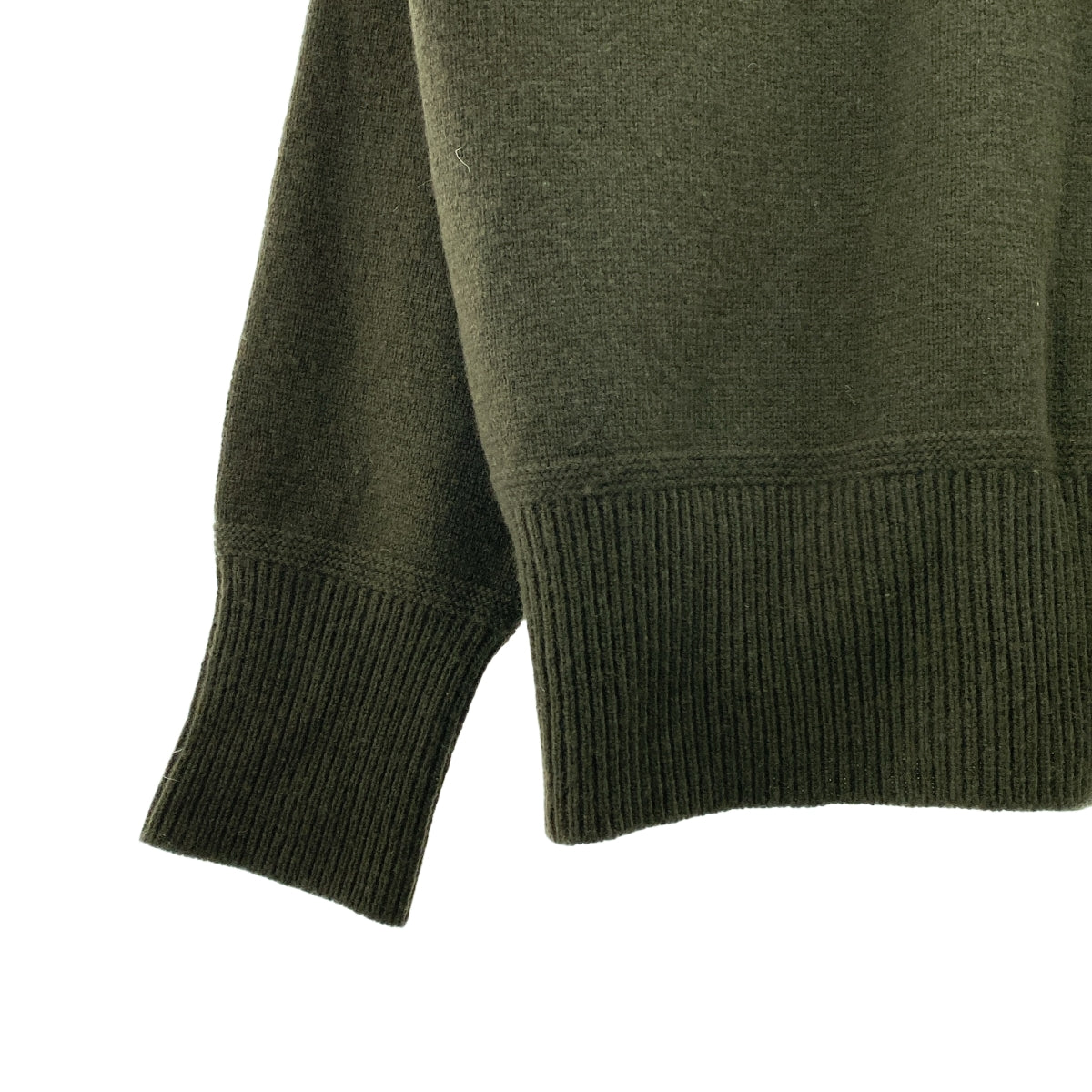 TAIGA TAKAHASHI / タイガタカハシ | Lot.507 Athletic Crewneck Sweater / カシミヤ ブレンド プルオーバー ニット セーター | 38 | メンズ