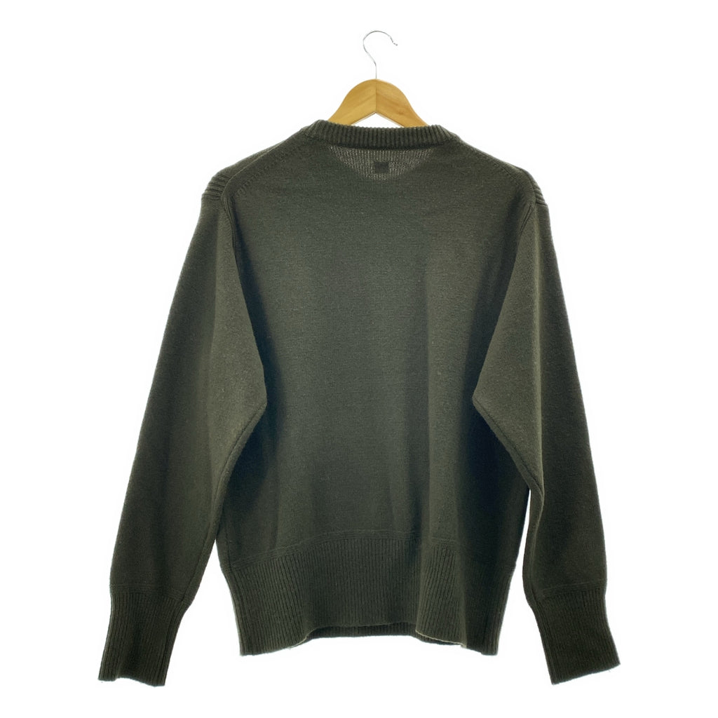 TAIGA TAKAHASHI / タイガタカハシ | Lot.507 Athletic Crewneck Sweater / カシミヤ ブレンド プルオーバー ニット セーター | 38 | メンズ