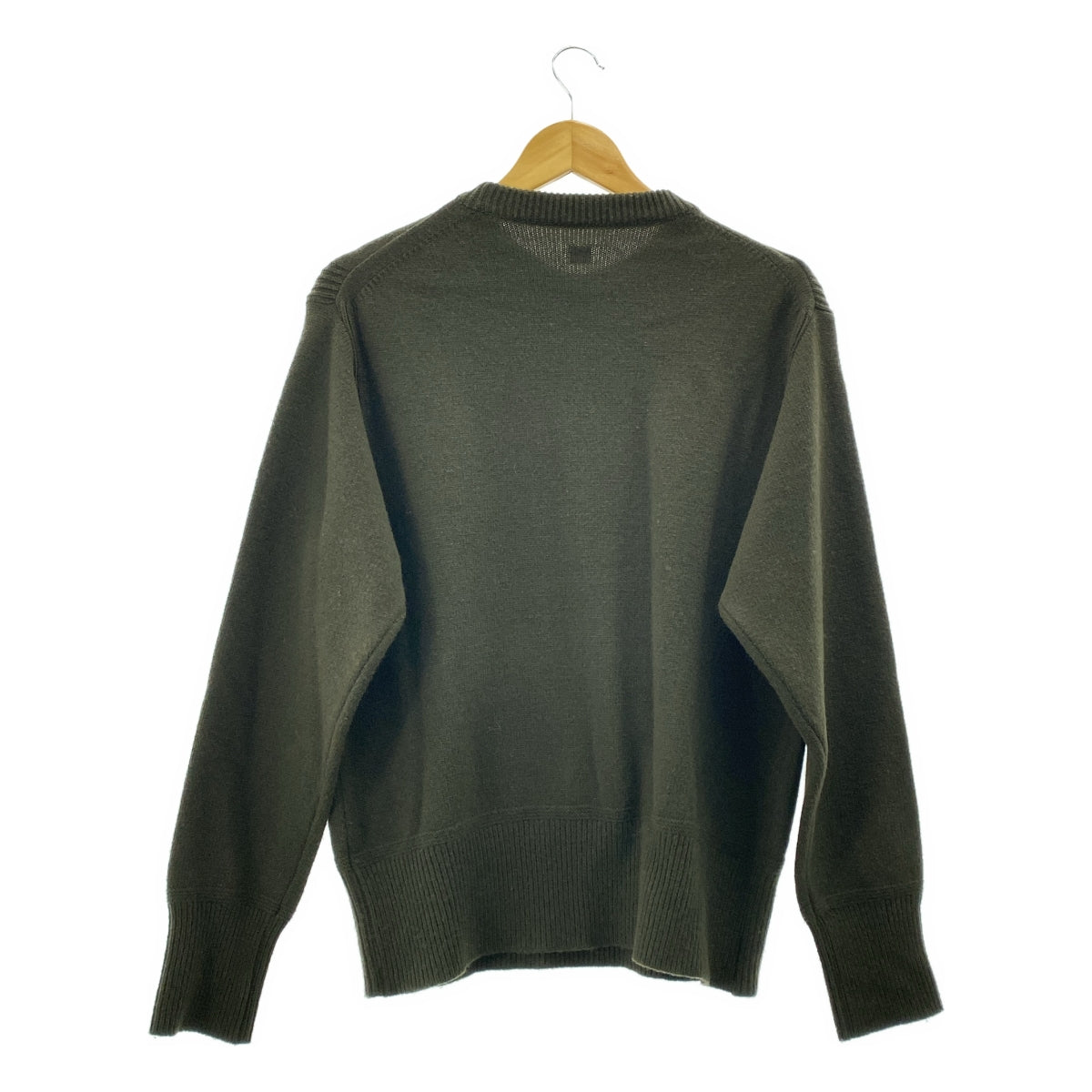 TAIGA TAKAHASHI / タイガタカハシ | Lot.507 Athletic Crewneck Sweater / カシミヤ ブレンド プルオーバー ニット セーター | 38 | メンズ