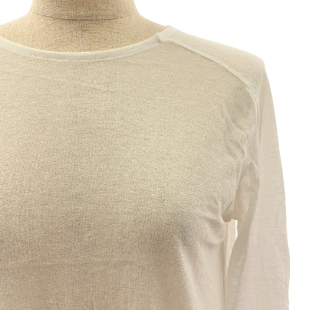 JANE SMITH / ジェーンスミス | SHEER BACK OPEN PULLOVER シアー バックオープン カットソー | 38 | レディース