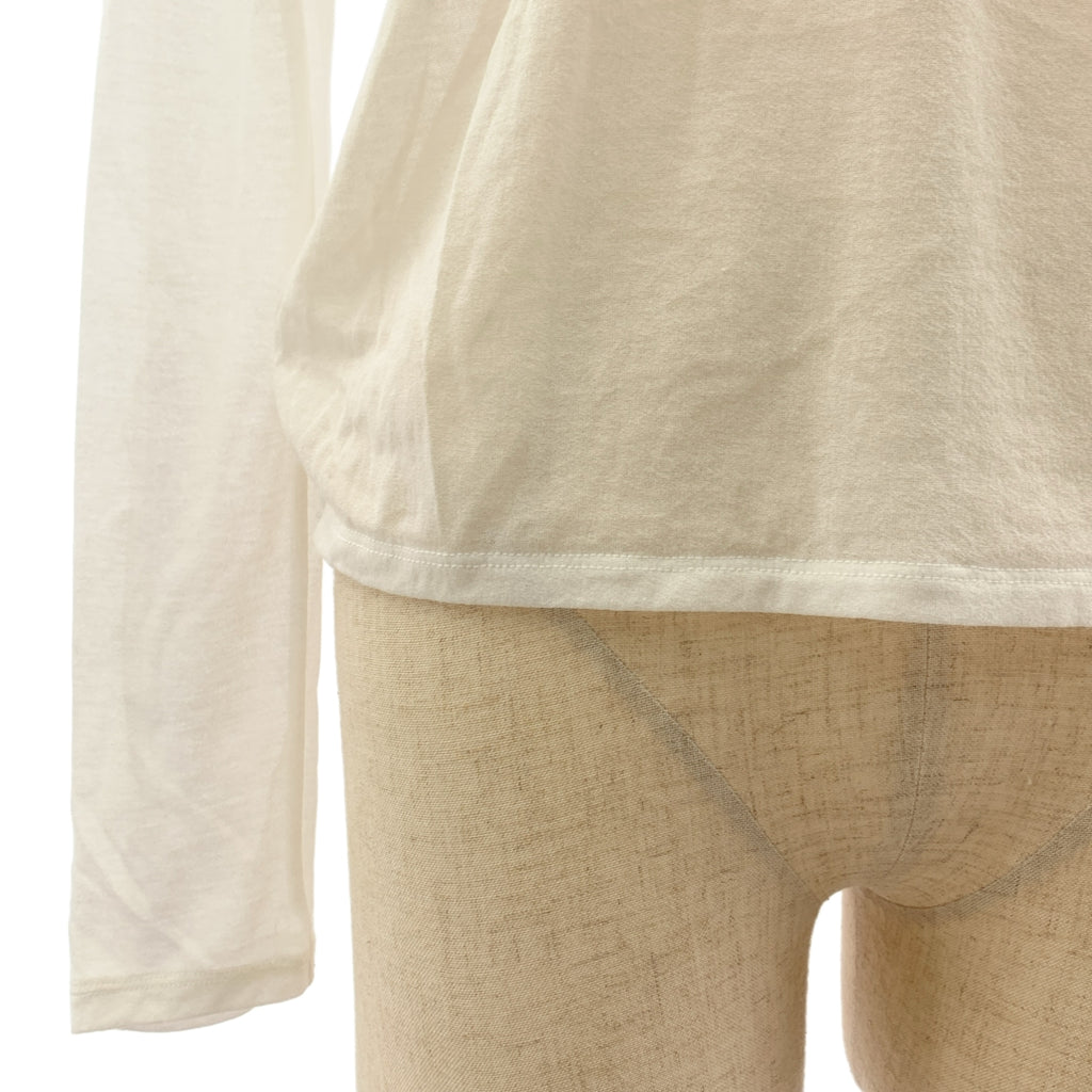 JANE SMITH / ジェーンスミス | SHEER BACK OPEN PULLOVER シアー バックオープン カットソー | 38 | レディース