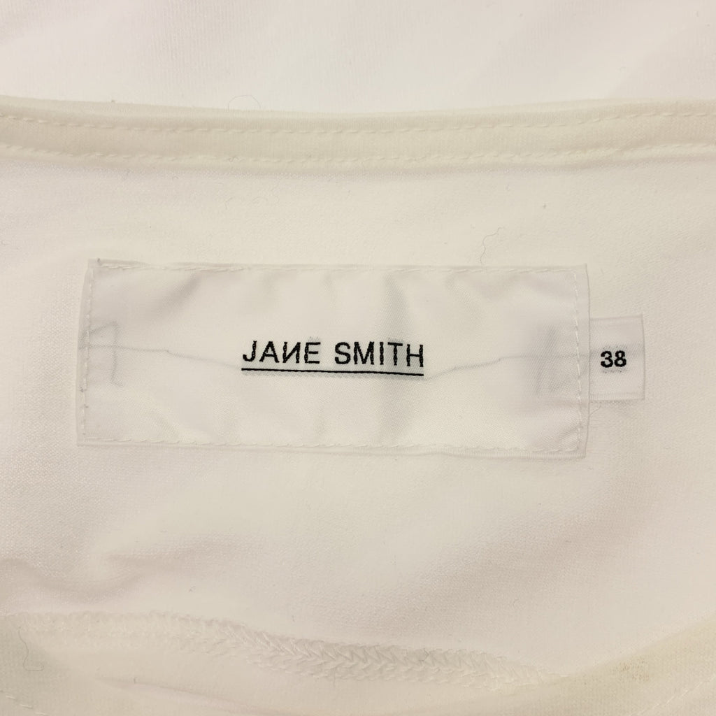 JANE SMITH / ジェーンスミス | SHEER BACK OPEN PULLOVER シアー バックオープン カットソー | 38 | レディース