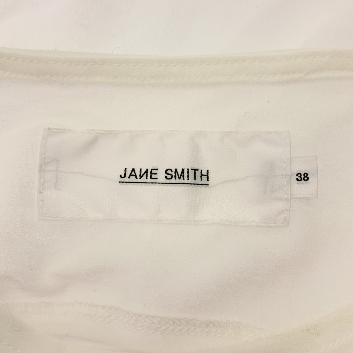 JANE SMITH / ジェーンスミス | SHEER BACK OPEN PULLOVER シアー バックオープン カットソー | 38 | レディース