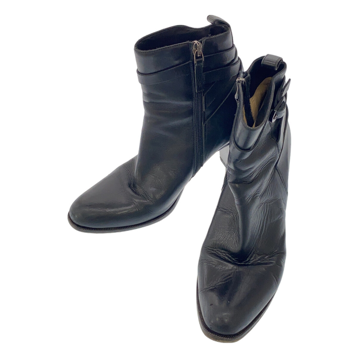 薩爾托 |踝帶短靴 | 38 |黑色 |女性的