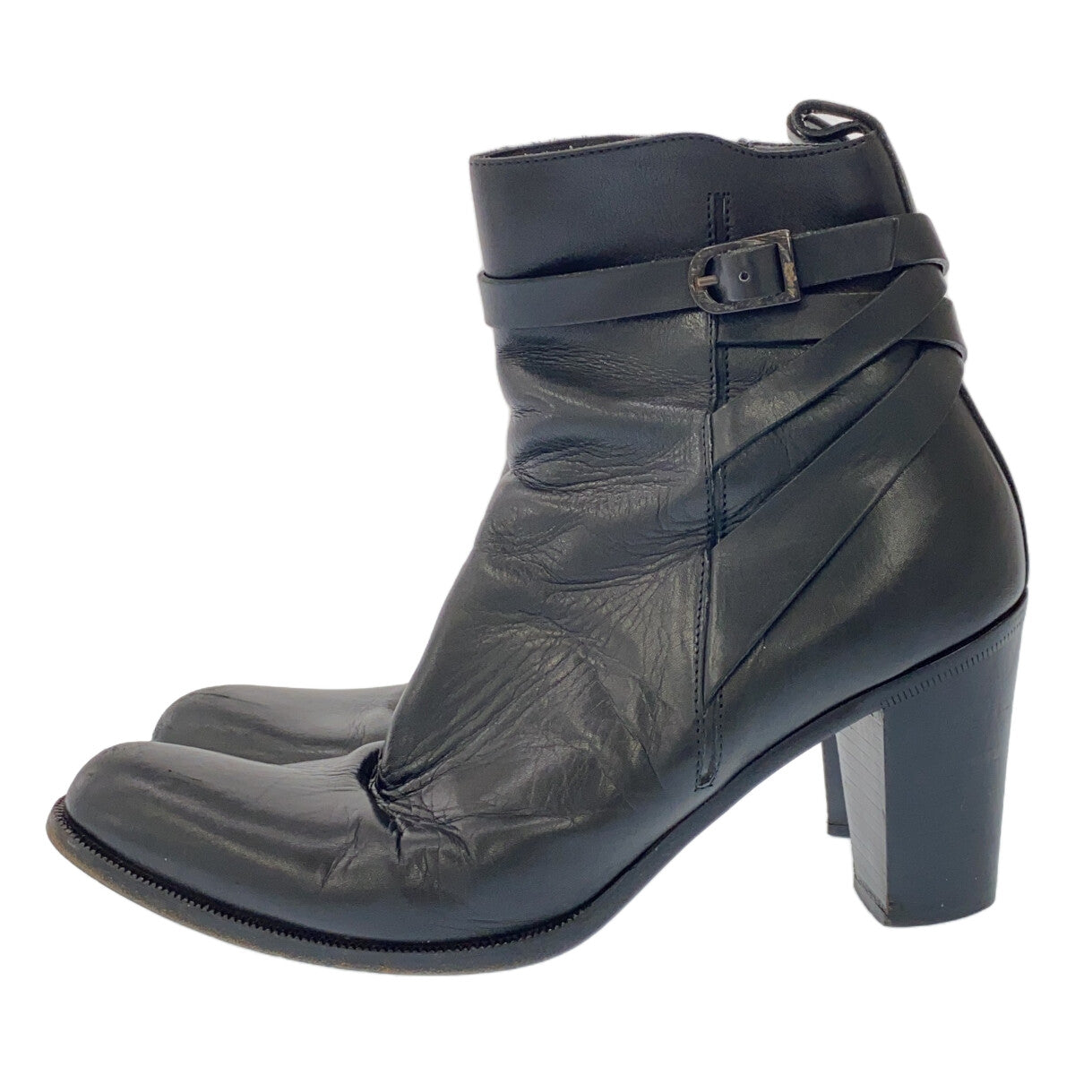 薩爾托 |踝帶短靴 | 38 |黑色 |女性的