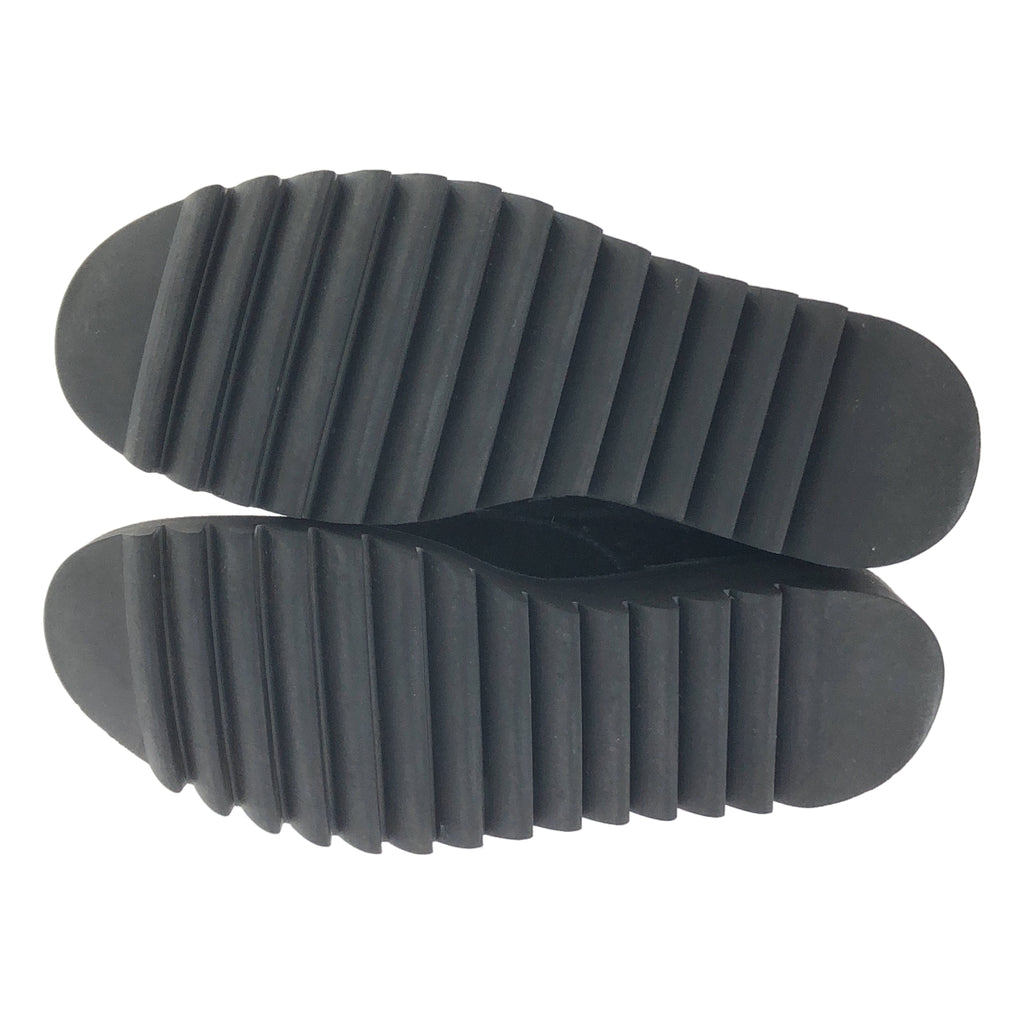 【미품】 YOHJI YAMAMOTO POUR HOMME / 요우지야마모토 풀 옴므 | 2015SS | 스웨이드 가죽 샤크 솔 옥스포드 신발 |