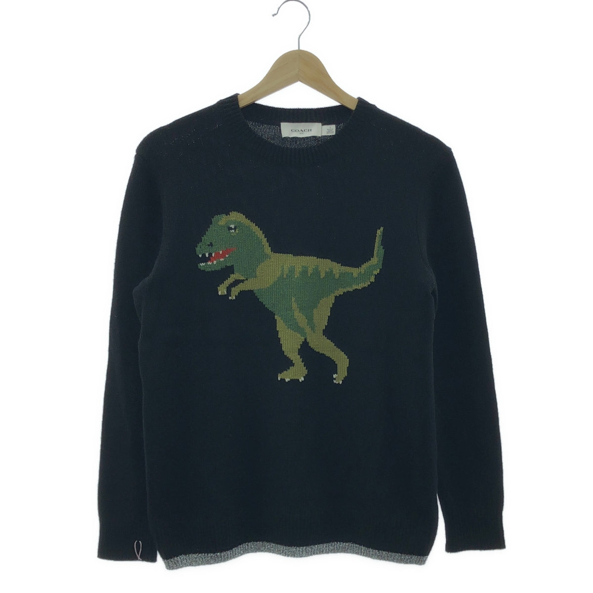 COACH | Rexy 圓領毛衣 | S 碼 | 男款
