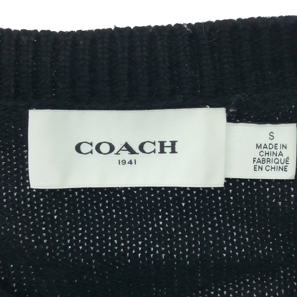 COACH / 코치 | 렉시 크루넥 스웨터 | S | 남성