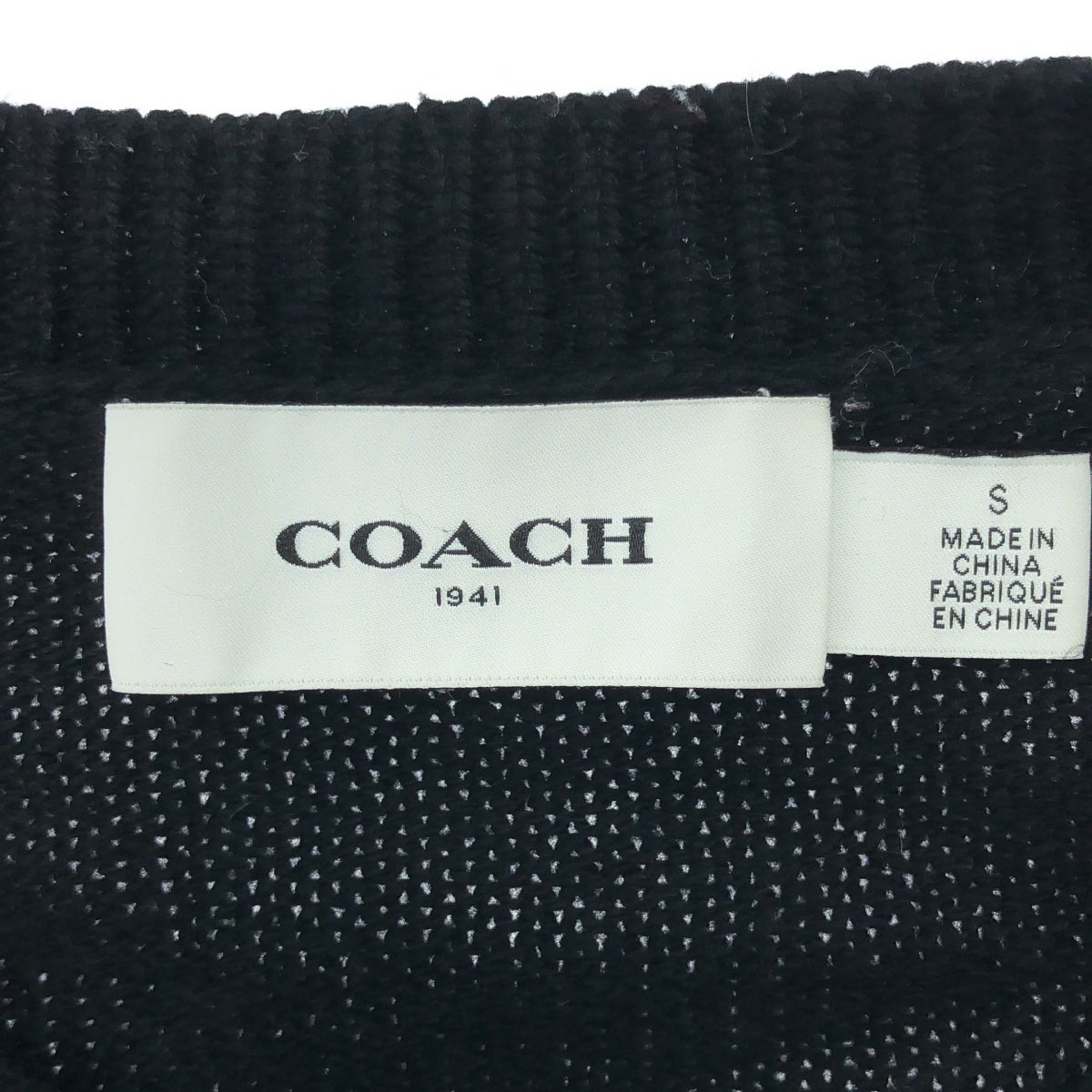 COACH / 코치 | 렉시 크루넥 스웨터 | S | 남성