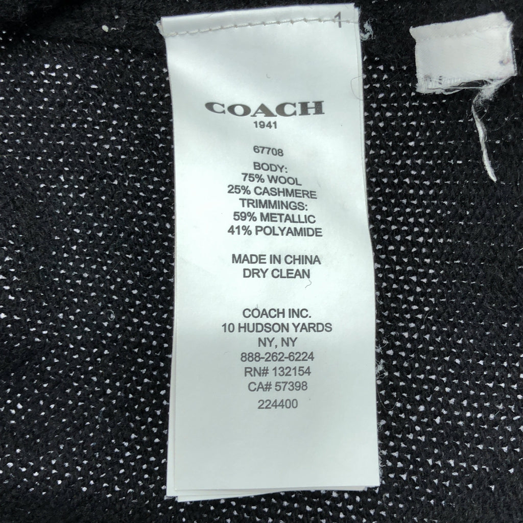 COACH / 코치 | 렉시 크루넥 스웨터 | S | 남성