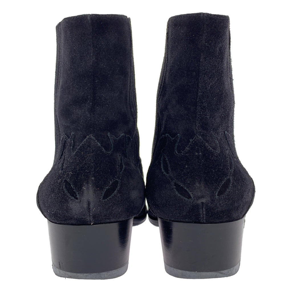 SAINT LAURENT PARIS / サンローランパリ | DUCKIES 40 WESTERN BOOTS スエードレザー サイドゴア ウエスタンブーツ | 38 1/2 | レディース