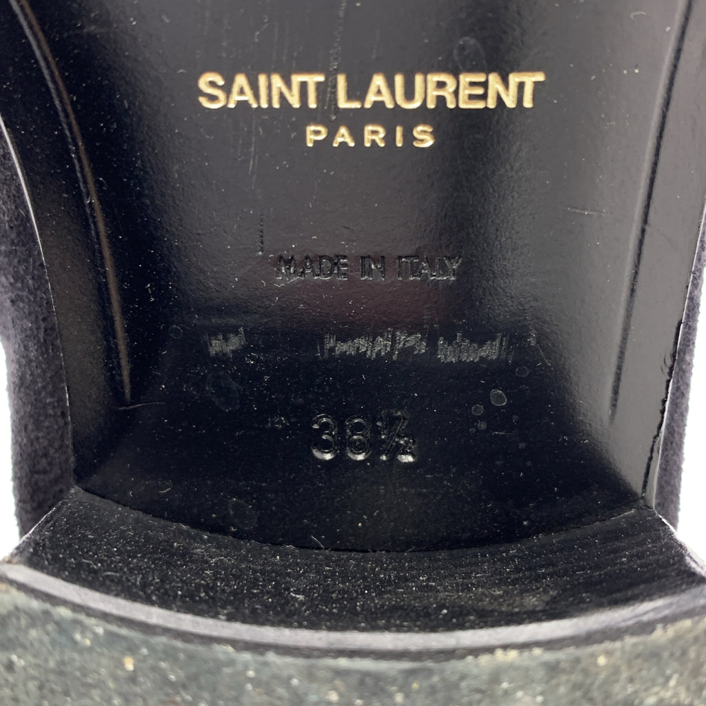 SAINT LAURENT PARIS / サンローランパリ | DUCKIES 40 WESTERN BOOTS スエードレザー サイドゴア ウエスタンブーツ | 38 1/2 | レディース