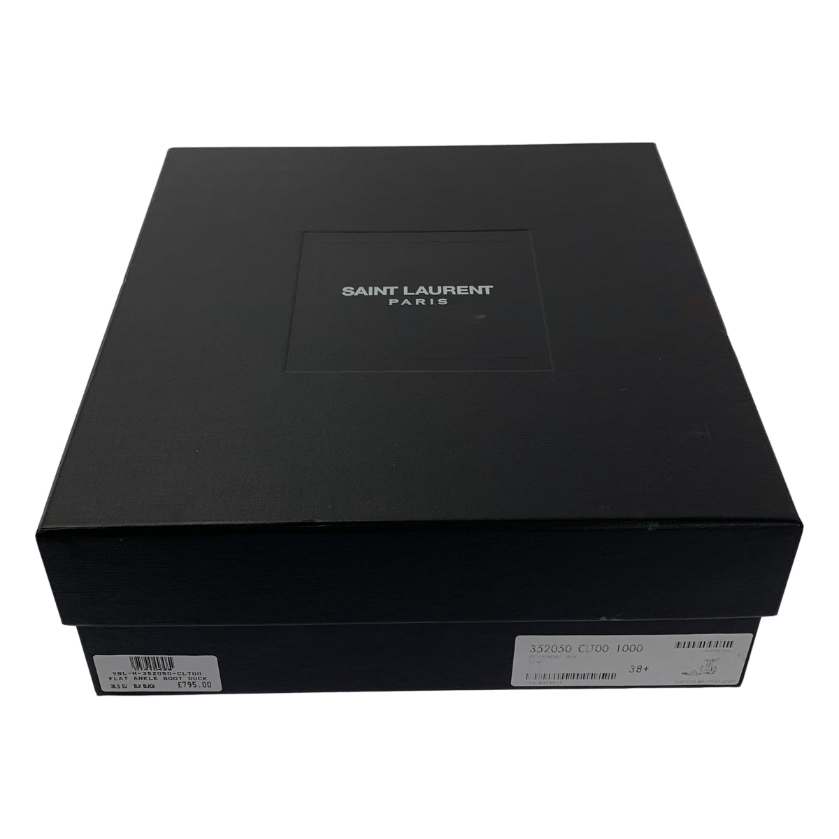 SAINT LAURENT PARIS / サンローランパリ | DUCKIES 40 WESTERN BOOTS スエードレザー サイドゴア ウエスタンブーツ | 38 1/2 | レディース