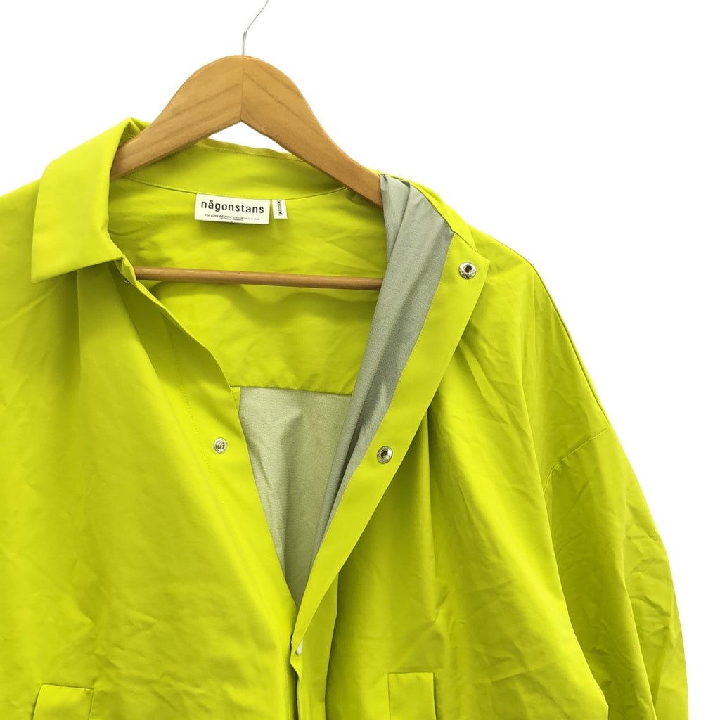 nagonstans / ナゴンスタンス | water－repellent coat jacket コーチジャケット | M | イエロー | レディース