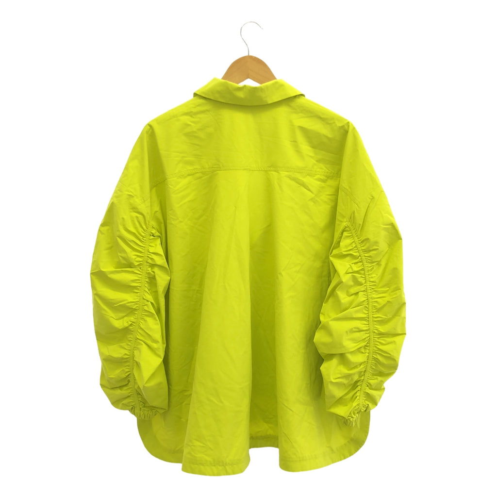 nagonstans / ナゴンスタンス | water－repellent coat jacket コーチジャケット | M | イエロー | レディース