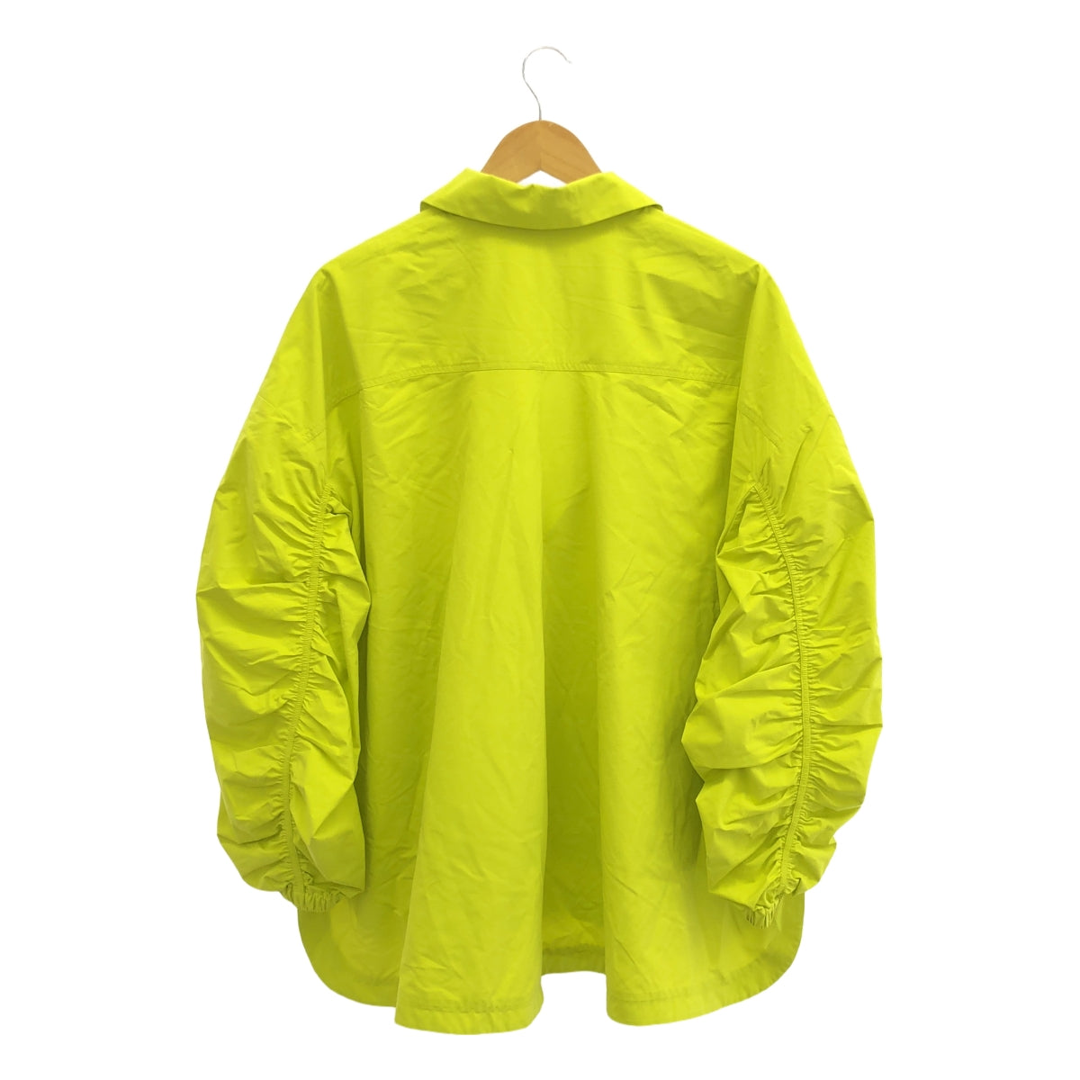 nagonstans / nagonstans | 防水外套 教練外套 | M | 黃色 | 女款