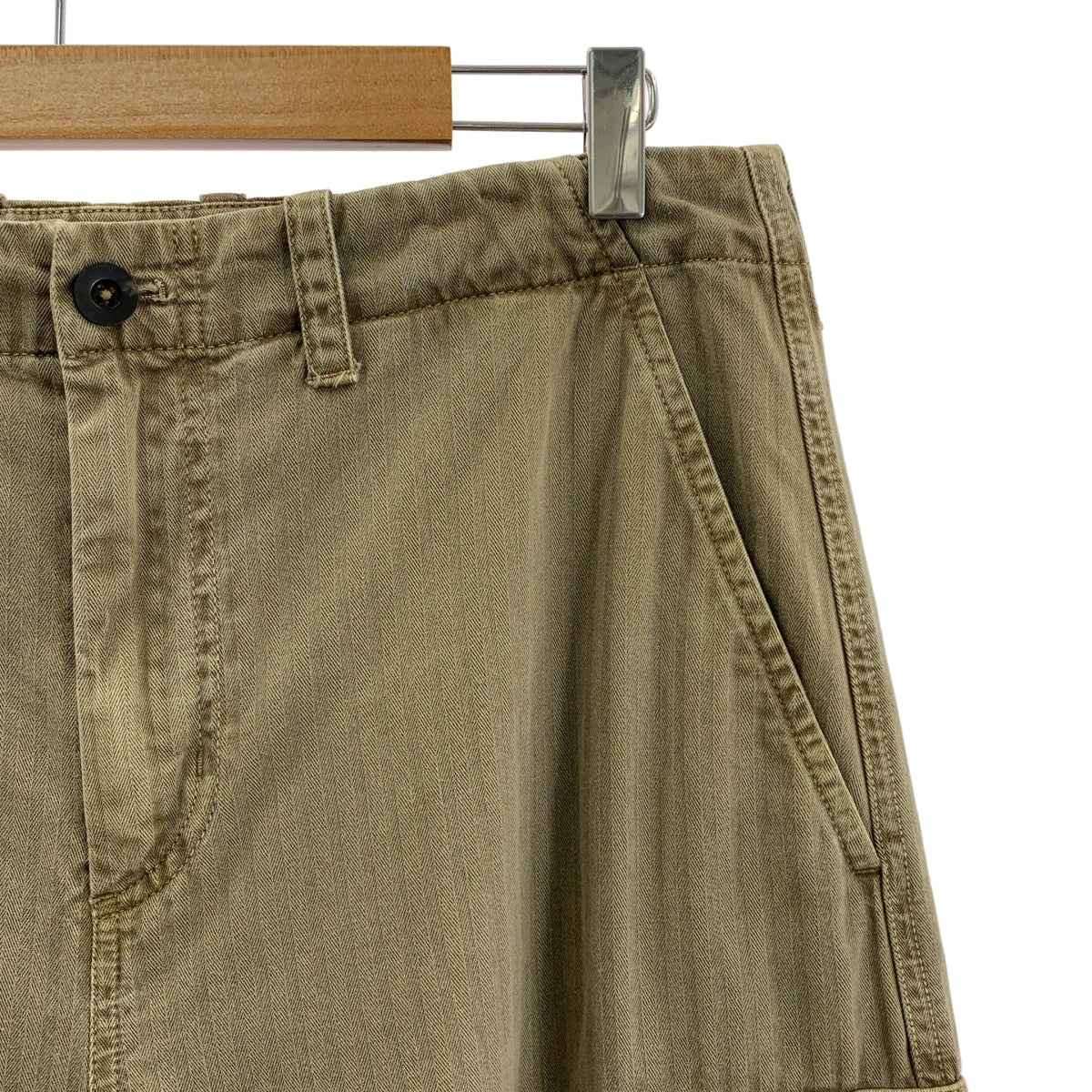 アワーレガシーOUR LEGACY　ワイドカーゴパンツ　サイズ48 OUR LEGACY / アワーレガシー | MOUNT CARGO / ミリタリー ワイド