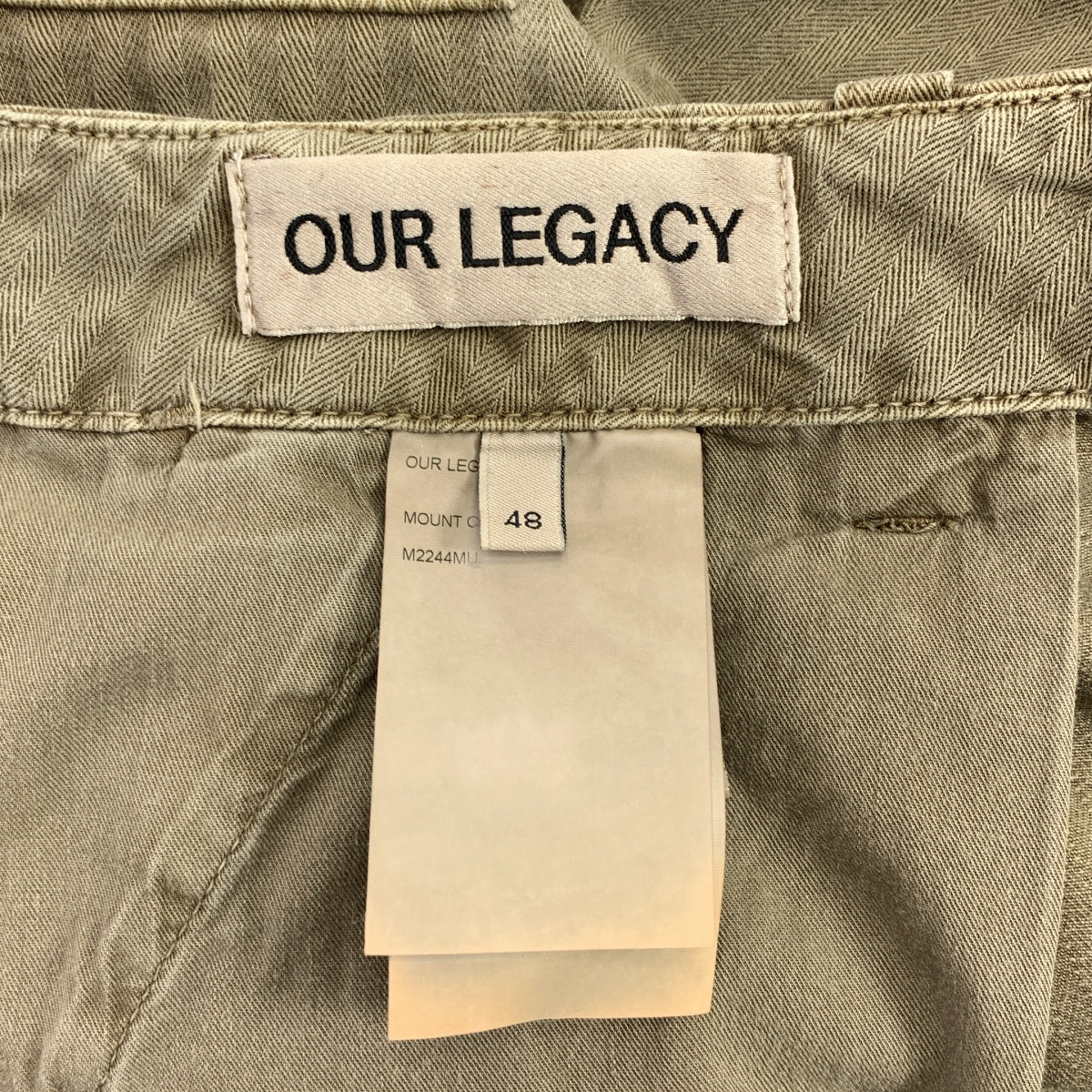 OUR LEGACY / アワーレガシー | MOUNT CARGO / ミリタリー ワイド