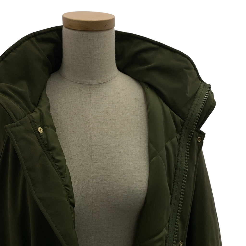 Curensology | &amp;RC | 抽繩瑞典時尚連帽衫，搭配絎縫襯裡 | 尺寸 38 | 女款