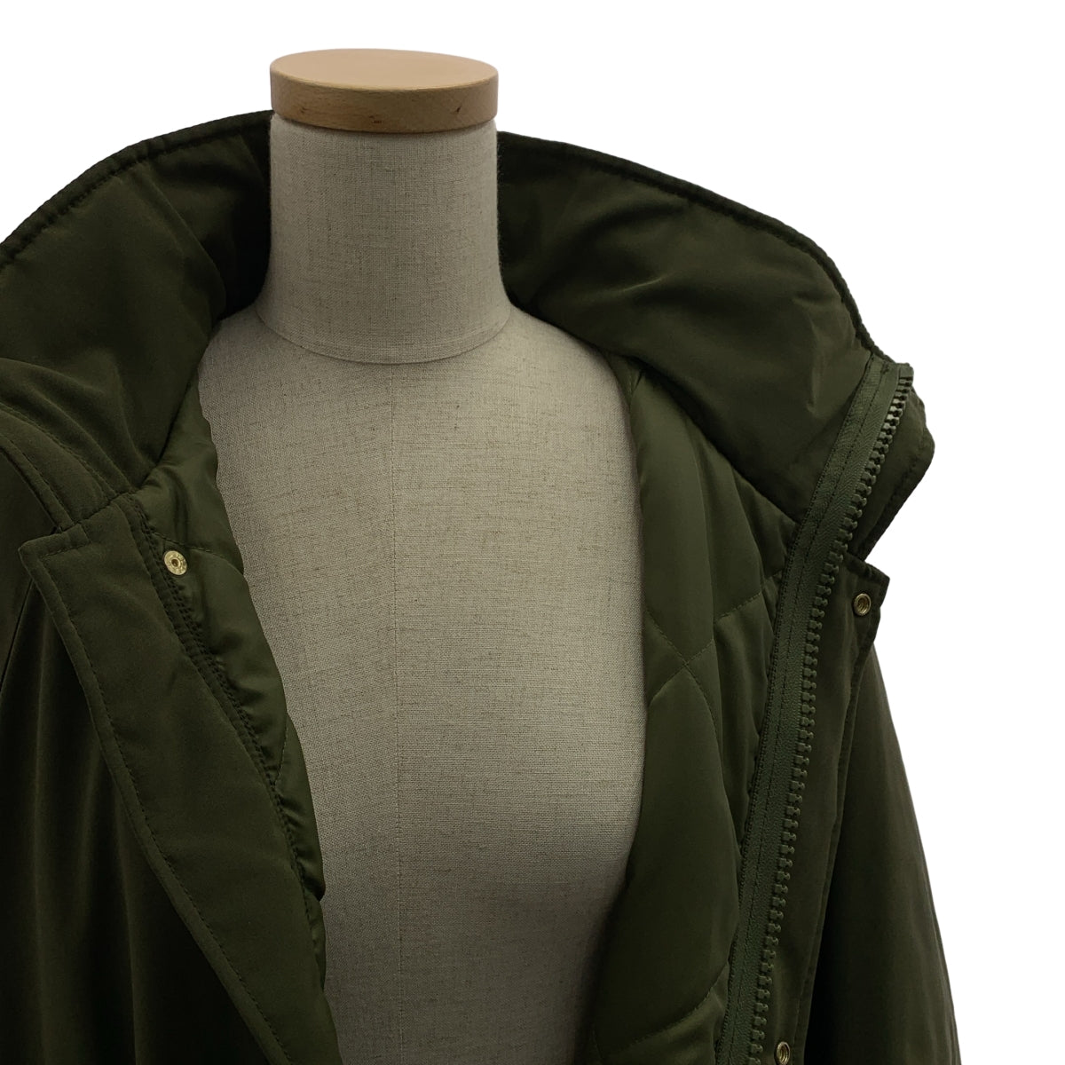 Curensology | &amp;RC | 抽繩瑞典時尚連帽衫，搭配絎縫襯裡 | 尺寸 38 | 女款