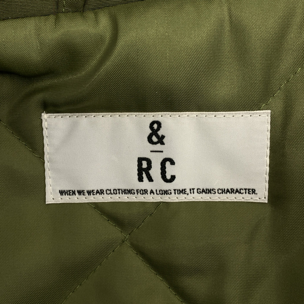 Curensology | &amp;RC | 抽繩瑞典時尚連帽衫，搭配絎縫襯裡 | 尺寸 38 | 女款