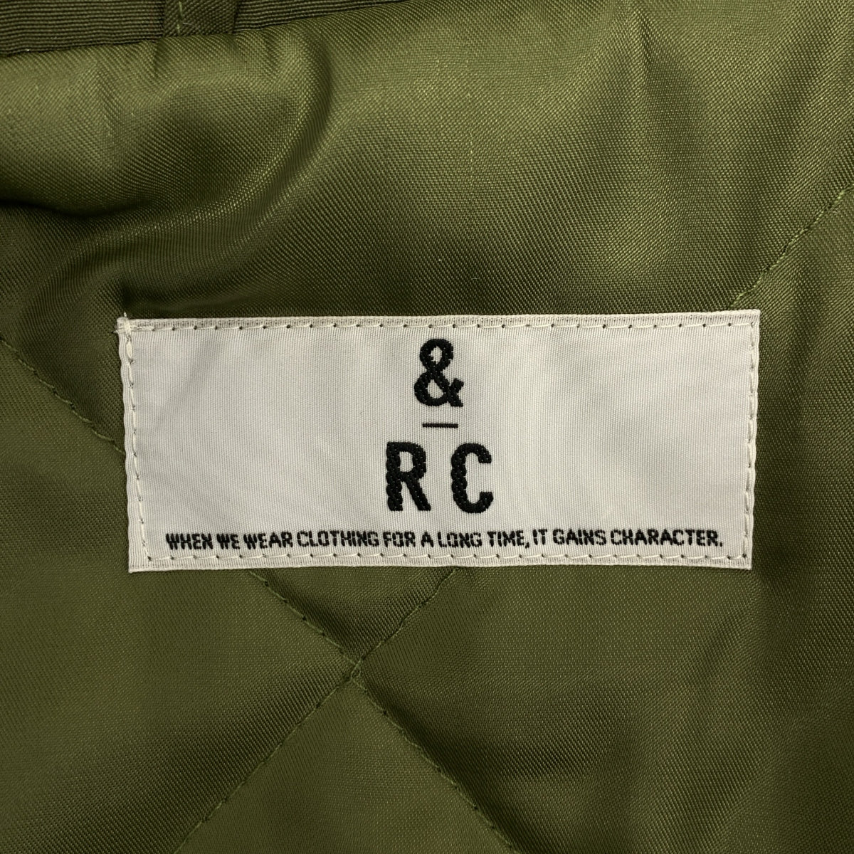 Curensology | &amp;RC | 抽繩瑞典時尚連帽衫，搭配絎縫襯裡 | 尺寸 38 | 女款