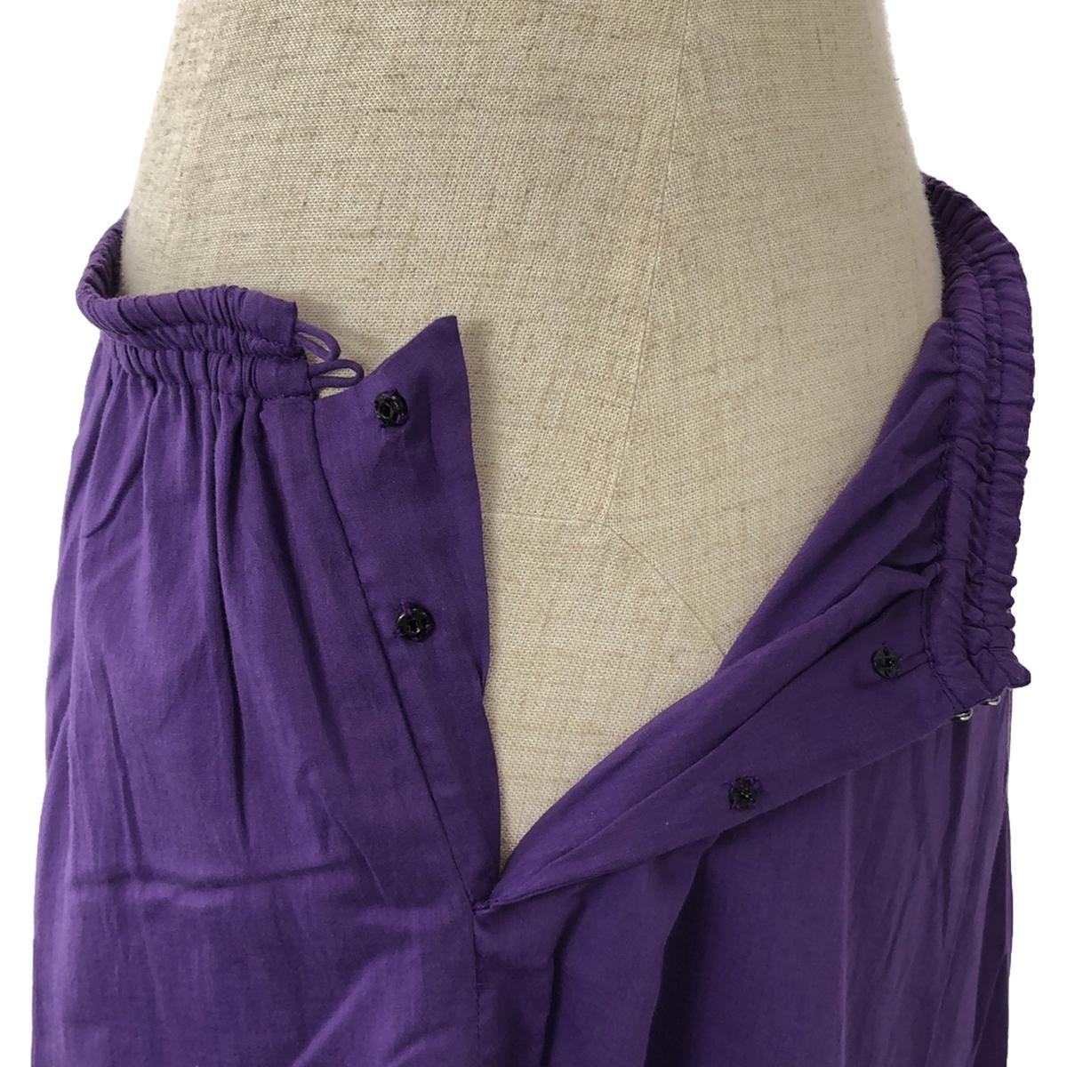 [Good Condition] L'Appartement | 2023SS | [INDRESS] 2way Dress Long Skirt | 1 | Purple | Women's