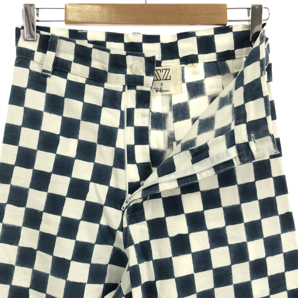 SZ Blockprints / エスゼットブロックプリント | × Ron Herman ロンハーマン別注 RH DISCO PANT ブ – KLD