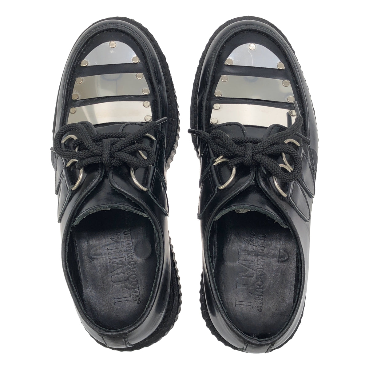 LIMI feu リミフゥ マフラードットシューズ　ブラック 23 LIMI feu リミフゥ マフラードットシューズ ブラック 23 - メルカリ