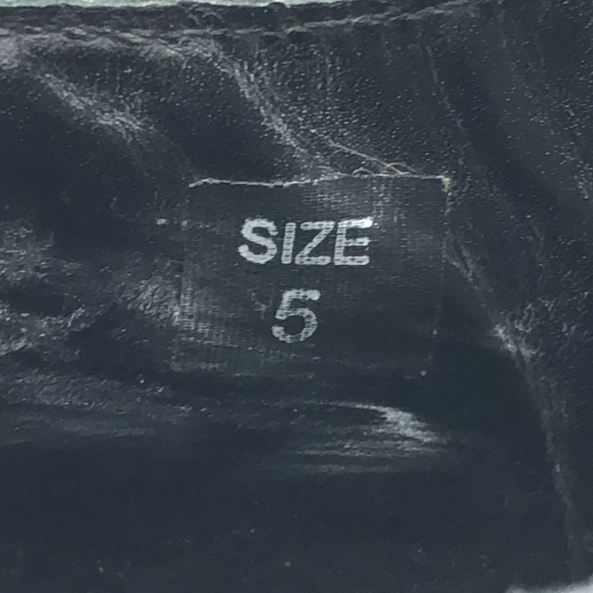 LIMI feu / 리미푸 | × UNDER GROUND / 언더그라운드 가죽 플레이트 장식 플랫폼 신발 가죽 신발 | 5 | 블랙 | 여성