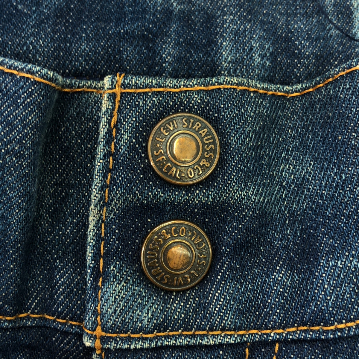 Levi's | 70s Vintage Bootcut Bush Pants SCOVILL Zip |