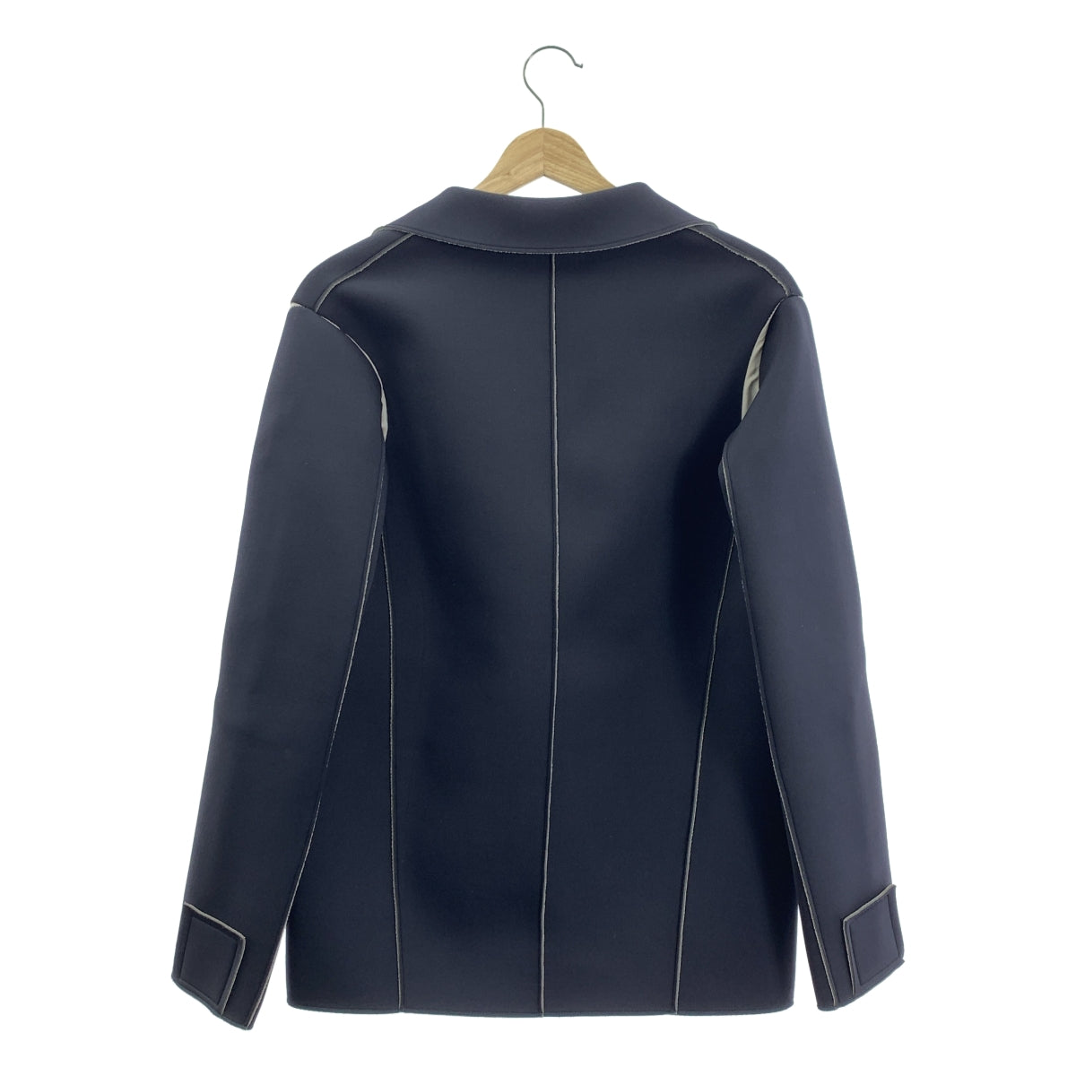 EMPORIO ARMANI | Bonded Pierrot 訂製夾克 | 36 碼 | 黑色 | 女款