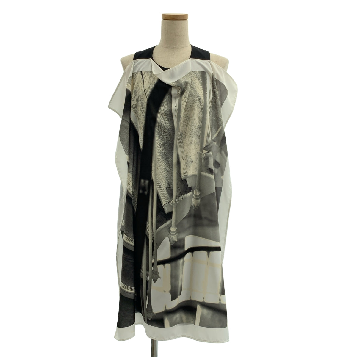 MM6 Maison Martin Margiela / エムエムシックスメゾンマルタンマルジェラ | 2014SS | ドッキング バックジップ ドレス ワンピース | 40 | レディース