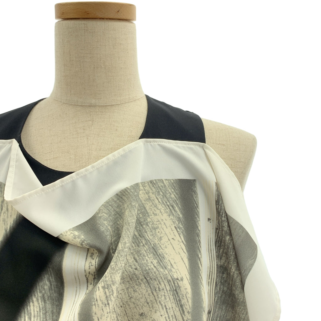 MM6 Maison Martin Margiela / エムエムシックスメゾンマルタンマルジェラ | 2014SS | ドッキング バックジップ ドレス ワンピース | 40 | レディース