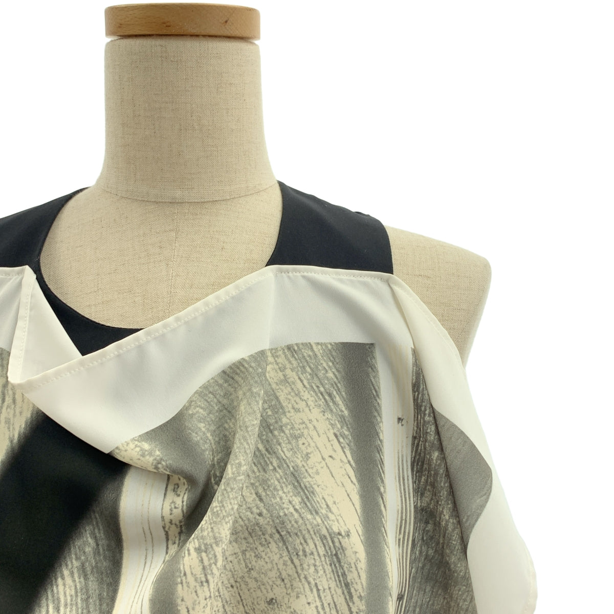 MM6 Maison Martin Margiela / エムエムシックスメゾンマルタンマルジェラ | 2014SS | ドッキング バックジップ ドレス ワンピース | 40 | レディース