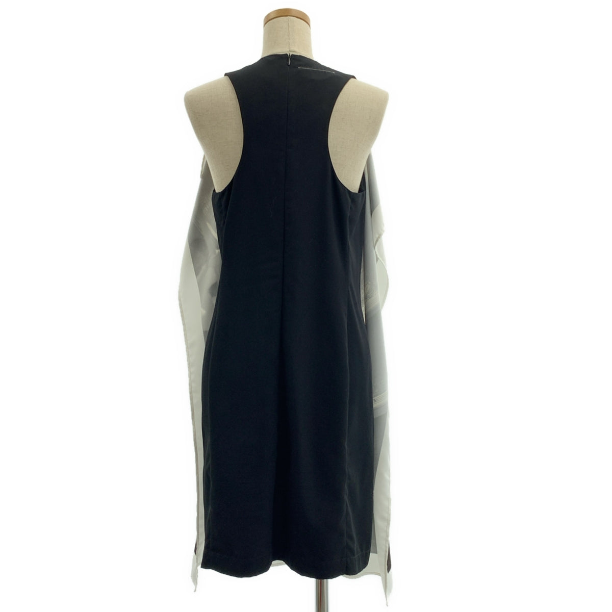 MM6 Maison Martin Margiela / エムエムシックスメゾンマルタンマルジェラ | 2014SS | ドッキング バックジップ ドレス ワンピース | 40 | レディース
