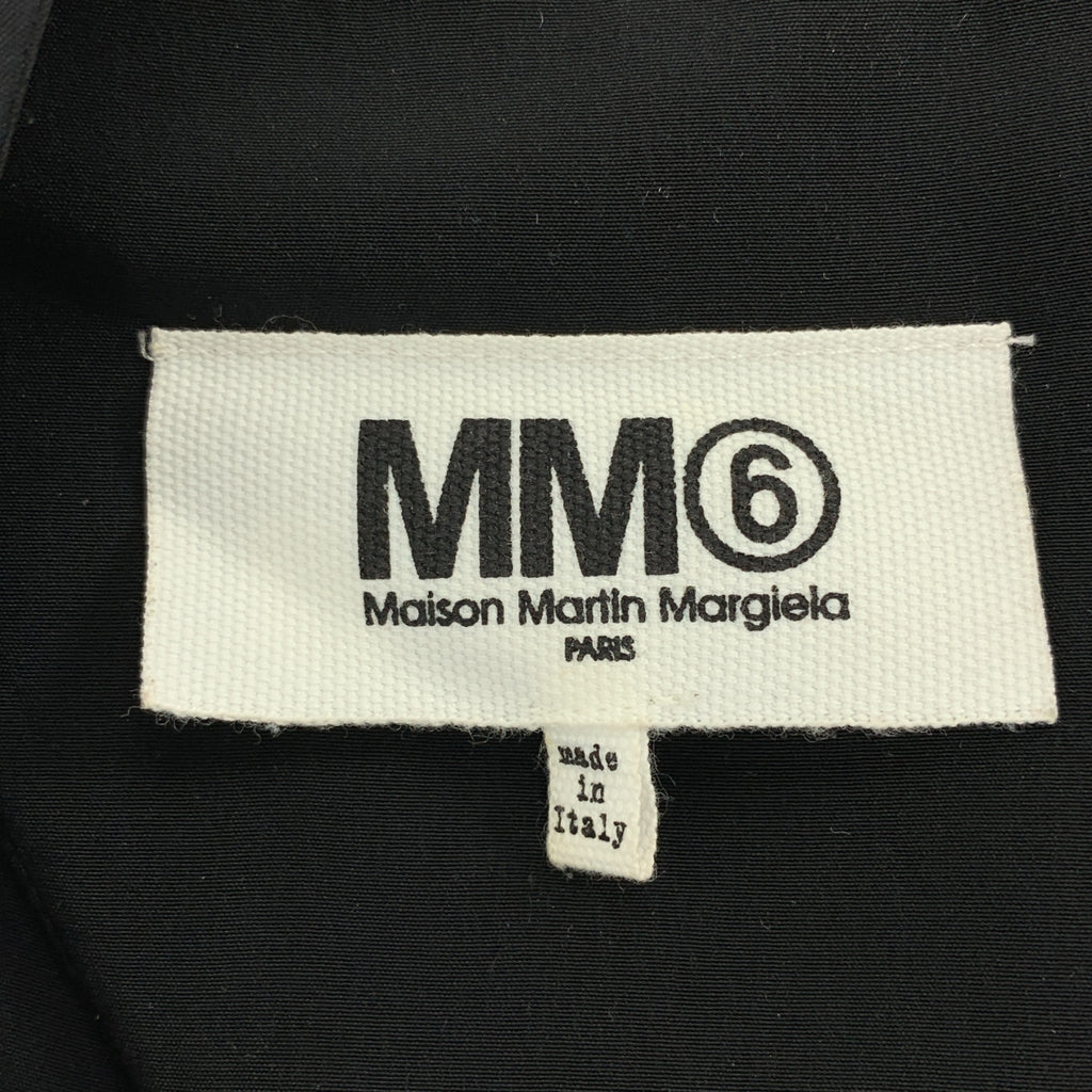 MM6 Maison Martin Margiela / エムエムシックスメゾンマルタンマルジェラ | 2014SS | ドッキング バックジップ ドレス ワンピース | 40 | レディース