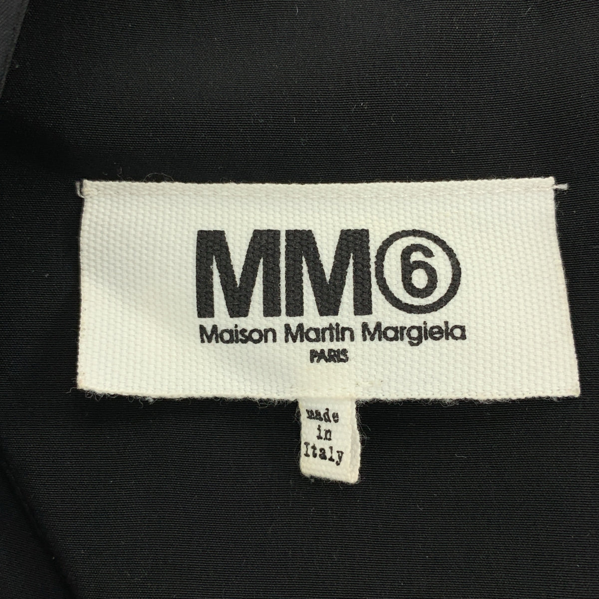 MM6 Maison Martin Margiela / エムエムシックスメゾンマルタンマルジェラ | 2014SS | ドッキング バックジップ ドレス ワンピース | 40 | レディース