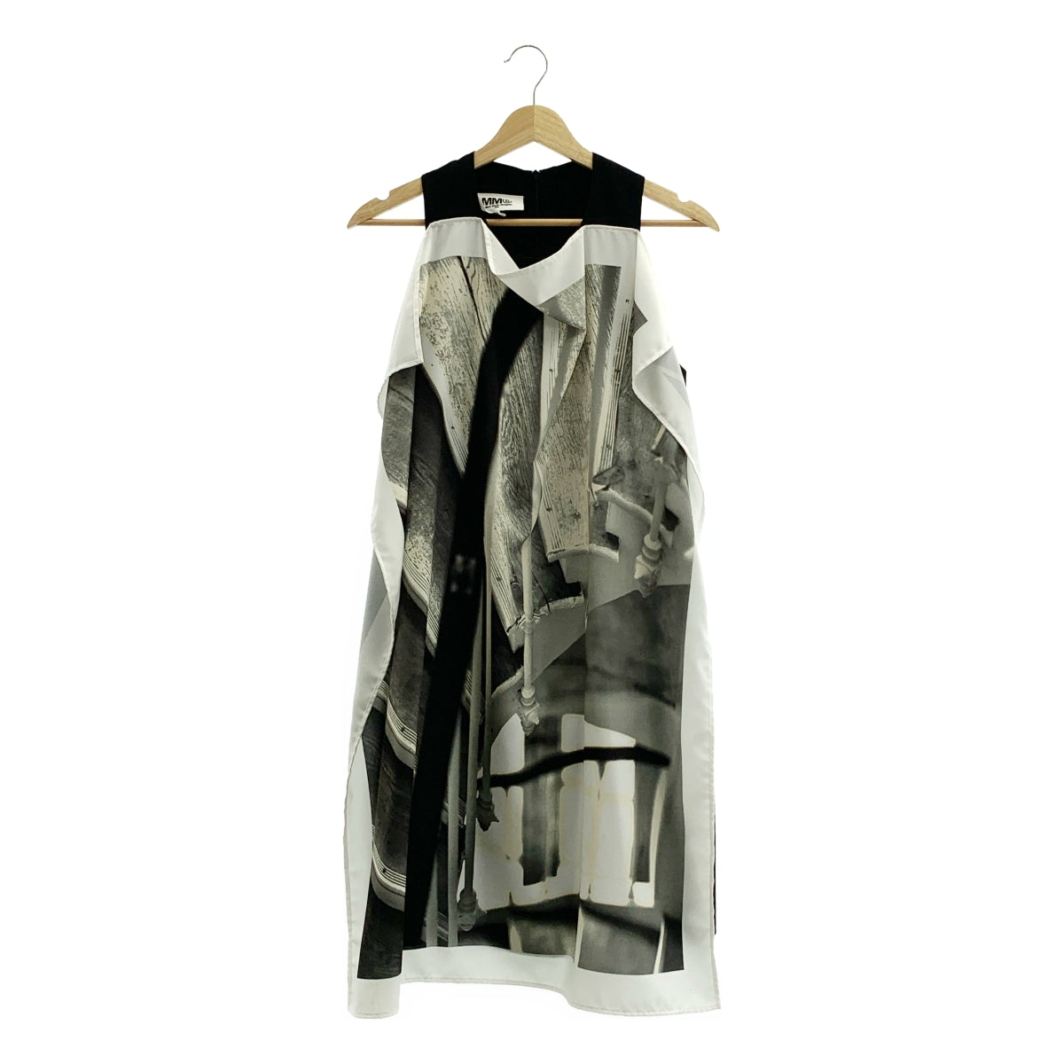 MM6 Maison Martin Margiela / エムエムシックスメゾンマルタンマルジェラ | 2014SS | ドッキング バックジップ ドレス ワンピース | 40 | レディース
