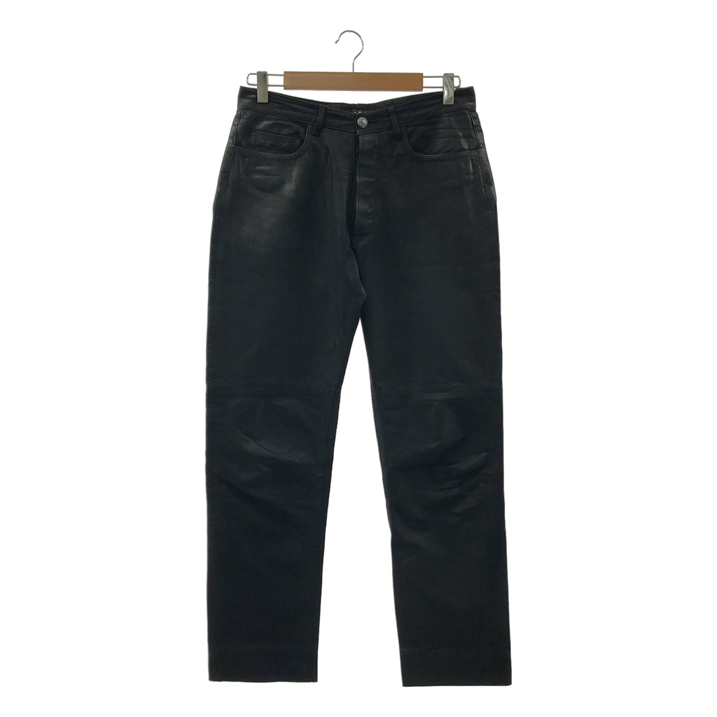 APC / 아 페이 세이 | 카우 가죽 테이퍼 팬츠 | 31 | 남성