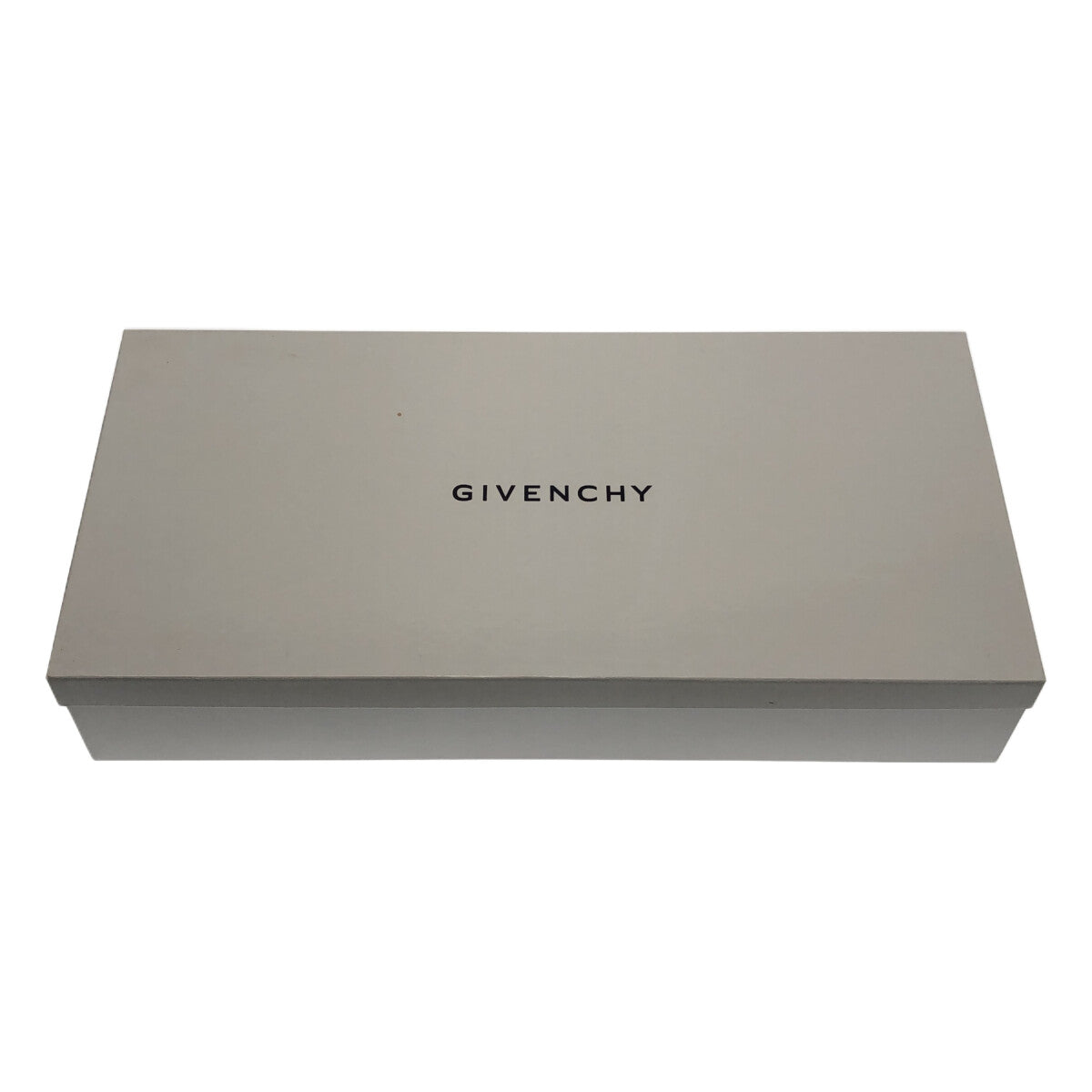 紀梵希 |粒面皮革 SHARK ROCK 長靴 | 36 |黑色 |女的