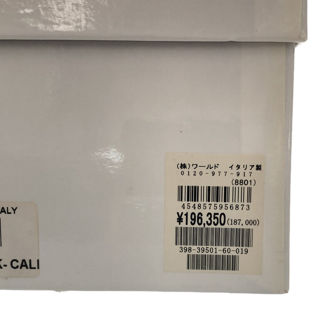 紀梵希 |粒面皮革 SHARK ROCK 長靴 | 36 |黑色 |女的