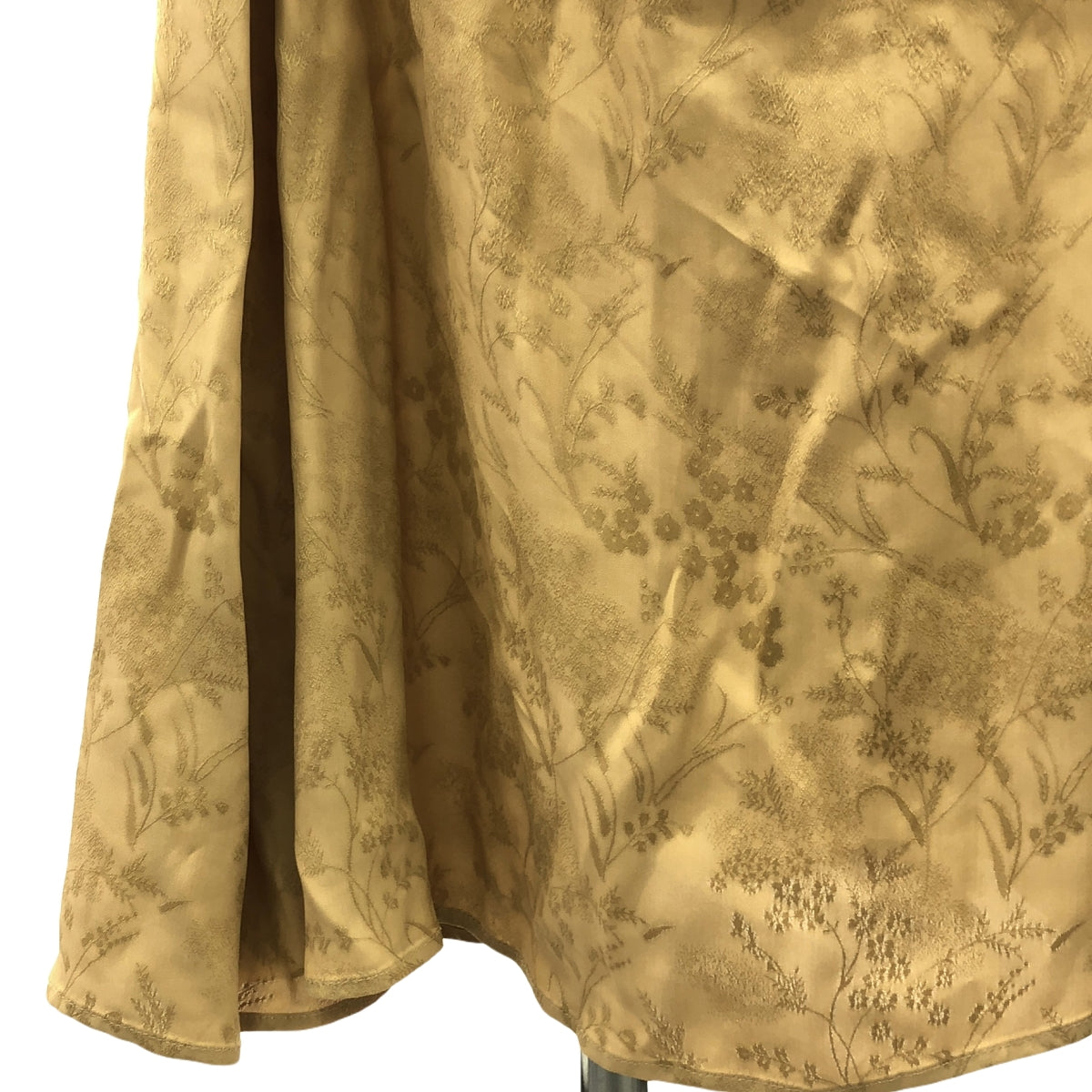 Mame Kurogouchi / 마메쿠로고우치 | 2024AW | Floral Jacquard Draped Dress 원피스 | 1 | 여성