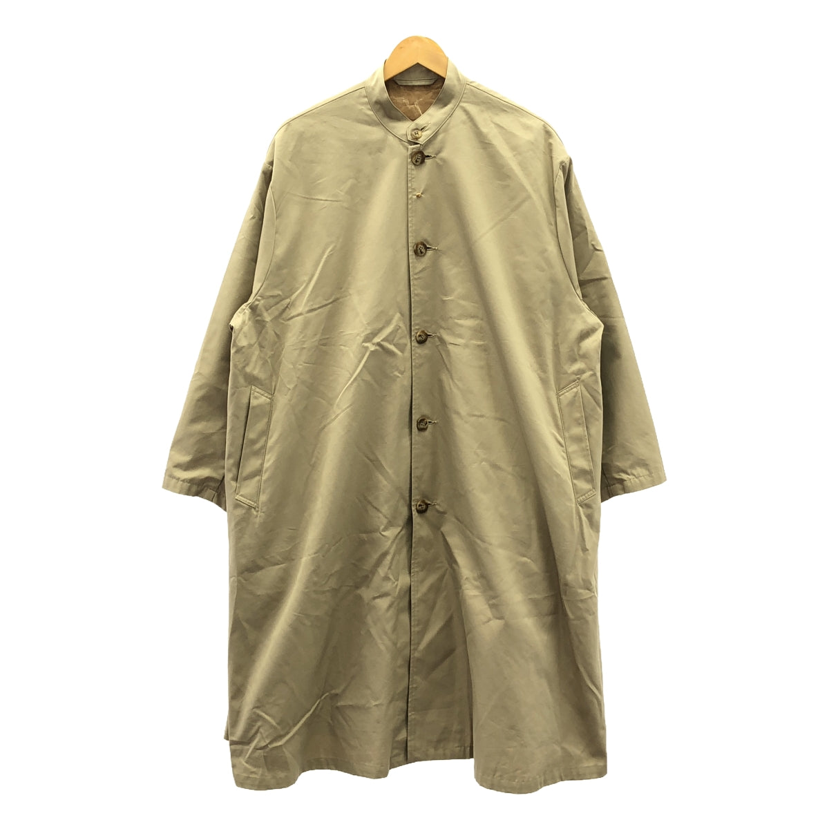 PORTER CLASSIC / ポータークラシック | LIMITED ITEM / SILK GABARDINE COAT / シルクギャバジンコート / 柄総裏地 | 2 | メンズ