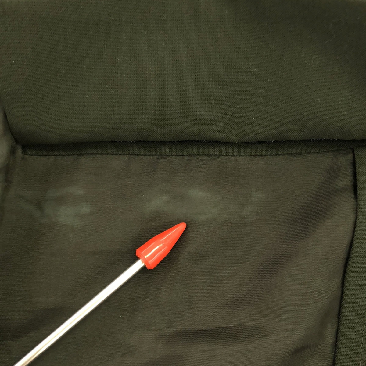 sacai / 사카이 | 두 도킹 체스터 코트 | 네이비/카키 | 여성