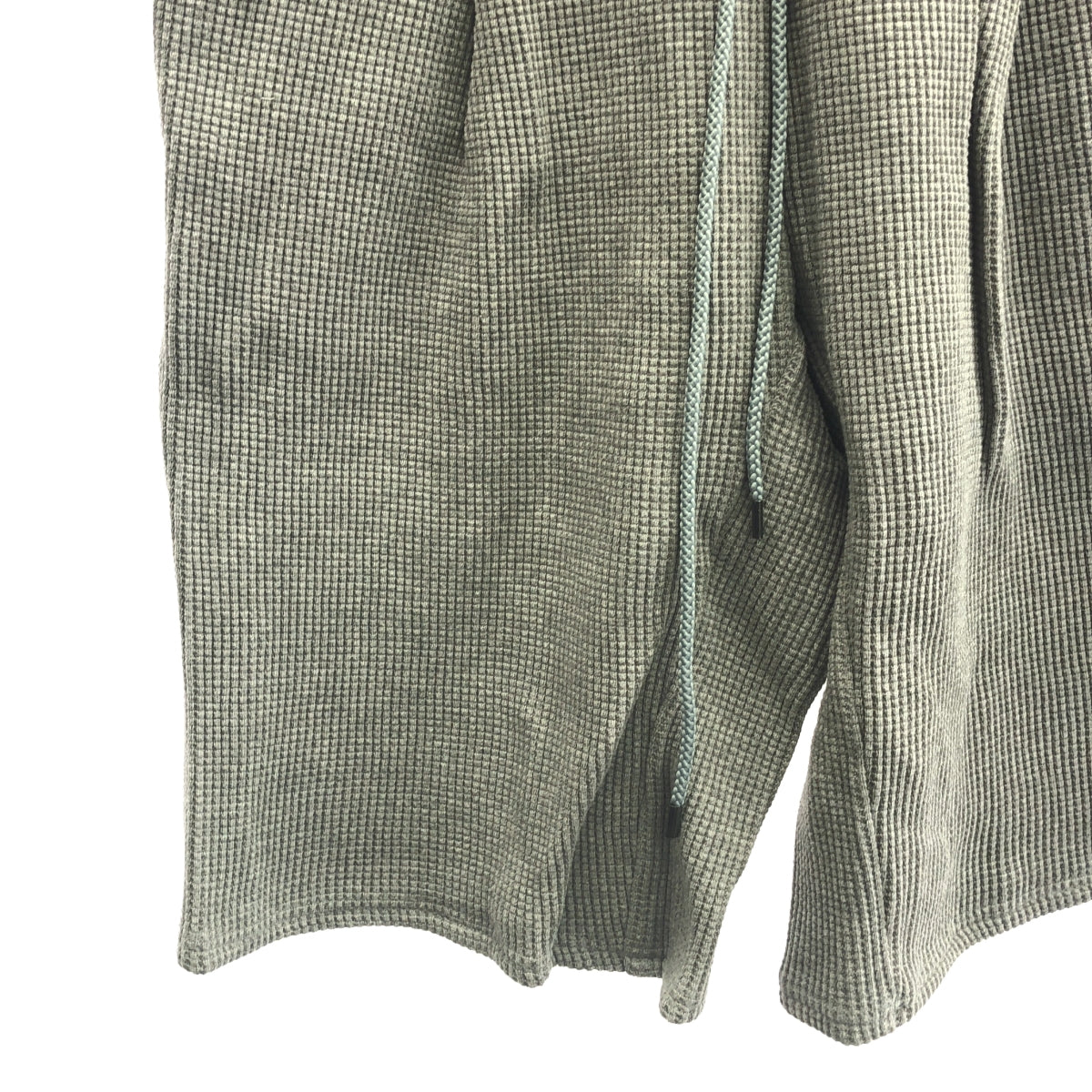 [New] prasthana / Prasthana | Heavy waffle half pants | M | Gray | Men's