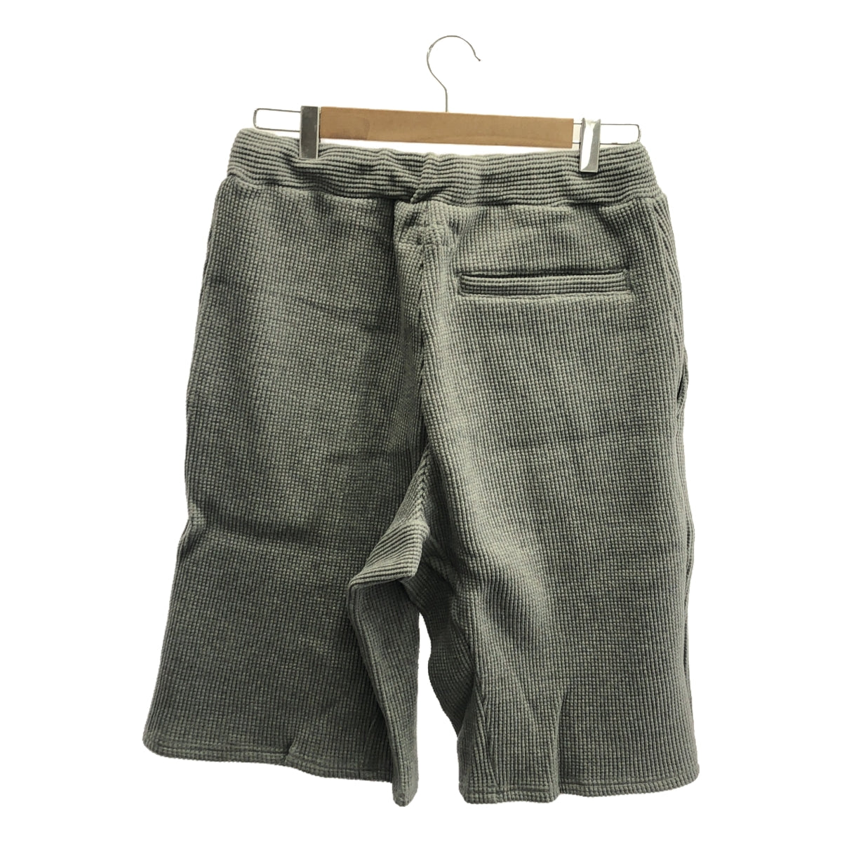 [New] prasthana / Prasthana | Heavy waffle half pants | M | Gray | Men's