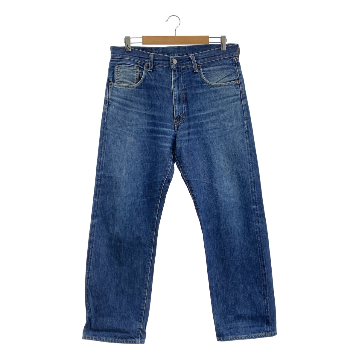 LEVI'S VINTAGE CLOTHING LVC / 리바이스 빈티지 클로징 | 67502-0001 / 502 big E 세르비치 데님 청바지 바지 | 34 | 남성