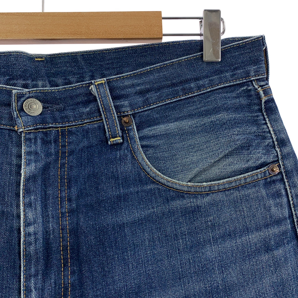 LEVI'S VINTAGE CLOTHING LVC / 리바이스 빈티지 클로징 | 67502-0001 / 502 big E 세르비치 데님 청바지 바지 | 34 | 남성