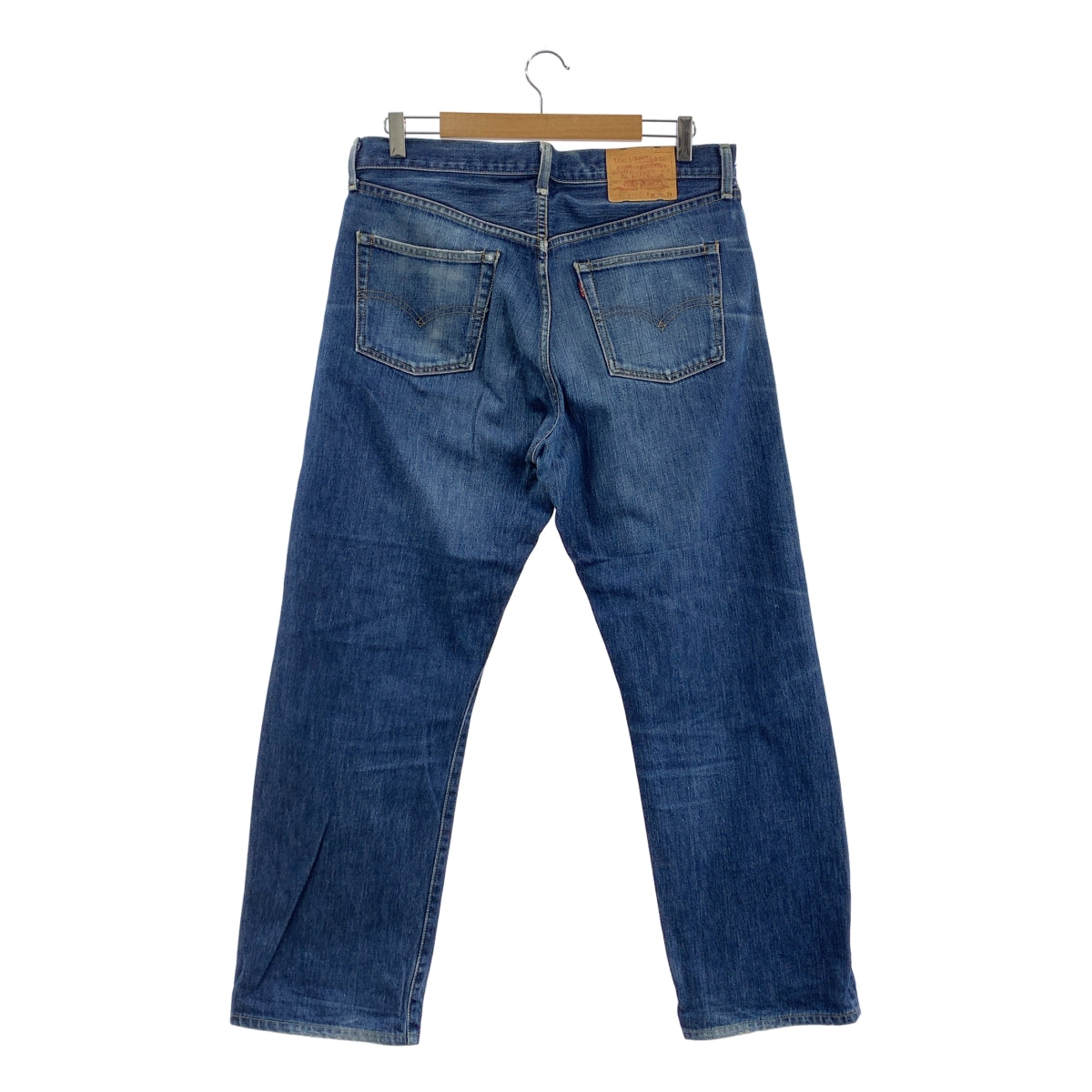 LEVI'S VINTAGE CLOTHING LVC / 리바이스 빈티지 클로징 | 67502-0001 / 502 big E 세르비치 데님 청바지 바지 | 34 | 남성